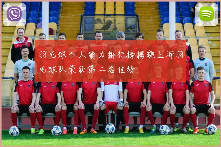 羽毛球个人能力排行榜揭晓上海羽毛球队荣获第二名佳绩