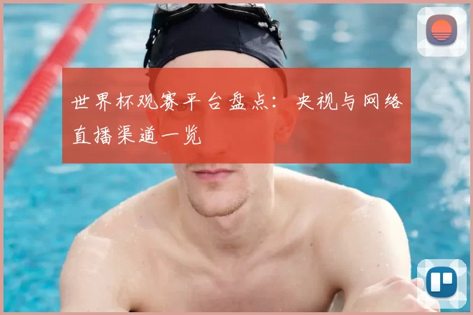 世界杯观赛平台盘点:央视与网络直播渠道一览