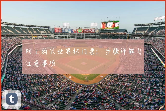 网上购买世界杯门票:步骤详解与注意事项