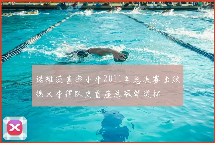 诺维茨基率小牛2011年总决赛击败热火夺得队史首座总冠军奖杯