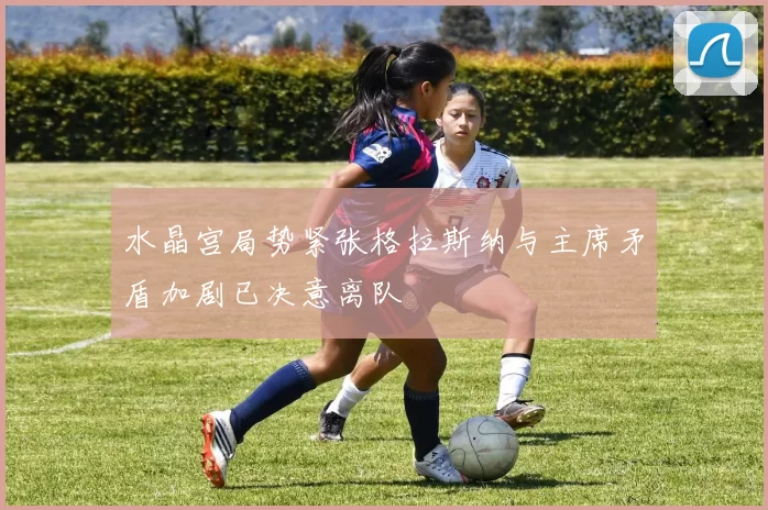 水晶宫局势紧张格拉斯纳与主席矛盾加剧已决意离队