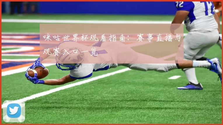 咪咕世界杯观看指南:赛事直播与观赛入口一览