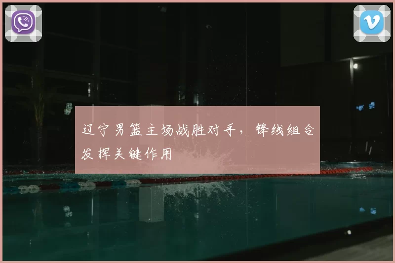 辽宁男篮主场战胜对手,锋线组合发挥关键作用