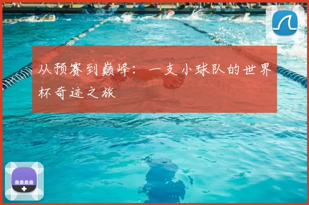 从预赛到巅峰：一支小球队的世界杯奇迹之旅