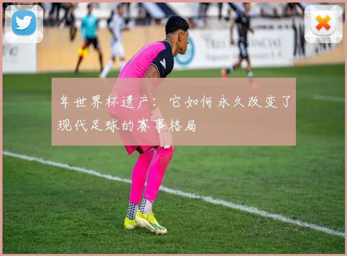 年世界杯遗产：它如何永久改变了现代足球的赛事格局