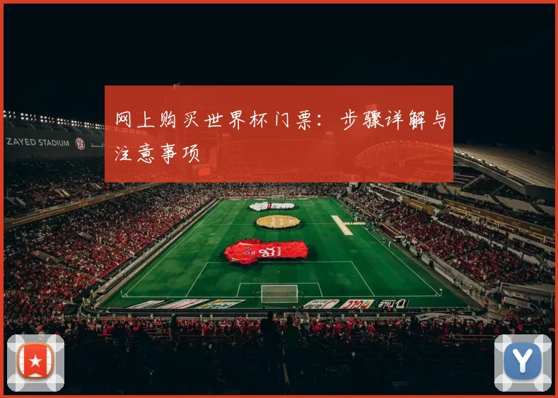 网上购买世界杯门票：步骤详解与注意事项